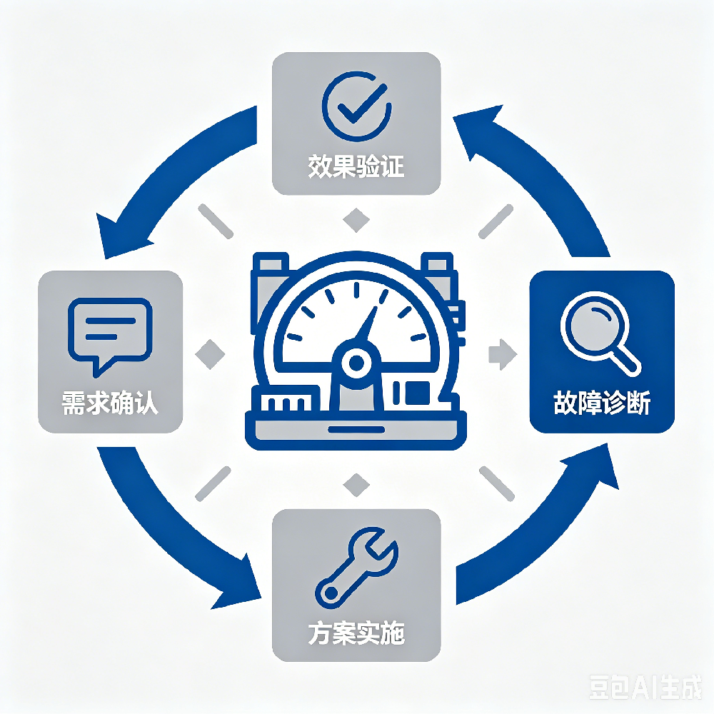 技术支持流程